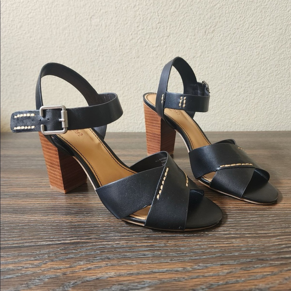 Black Sandal Heels